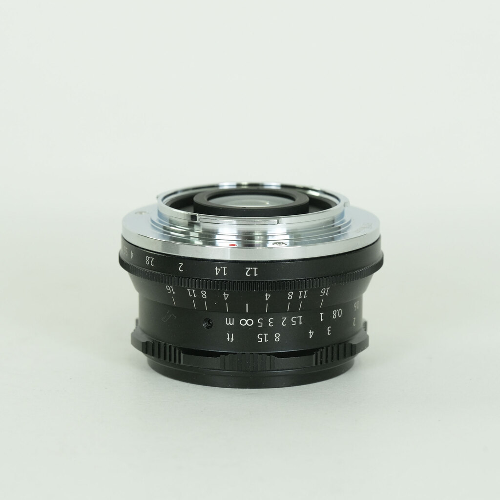 七工匠 7Artisans 35mm F2 (フジフイルムX用) ブラック