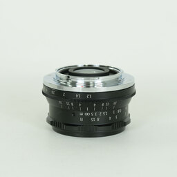 七工匠 7Artisans 35mm F2 (フジフイルムX用) ブラック