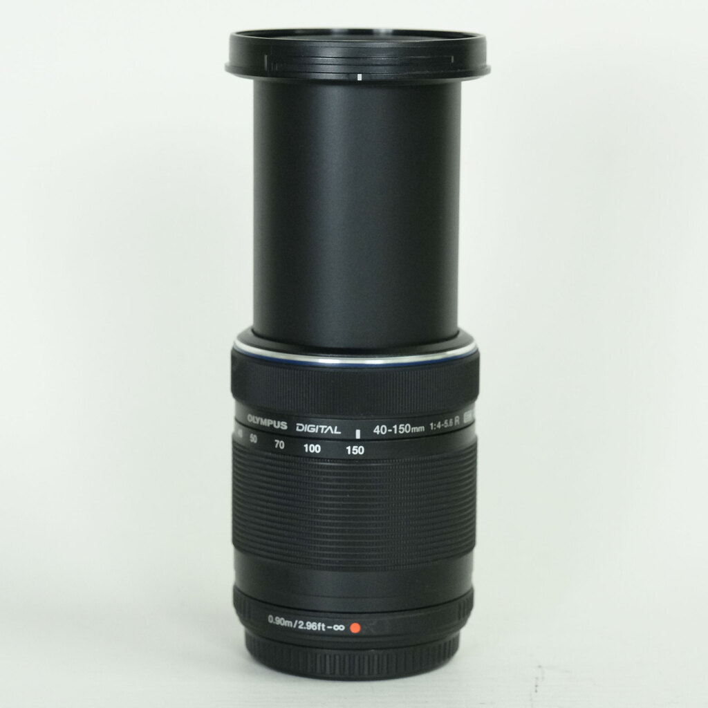 OLYMPUS M.ZUIKO DIGITAL ED 40-150mm F4.0-5.6 R