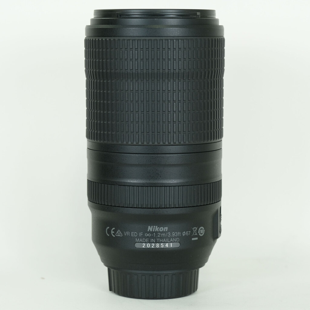 Nikon AF-P NIKKOR 70-300mm f/4.5-5.6E ED VR Nikon AF-P NIKKOR 70-300mm f/4.5-5.6E ED VR
