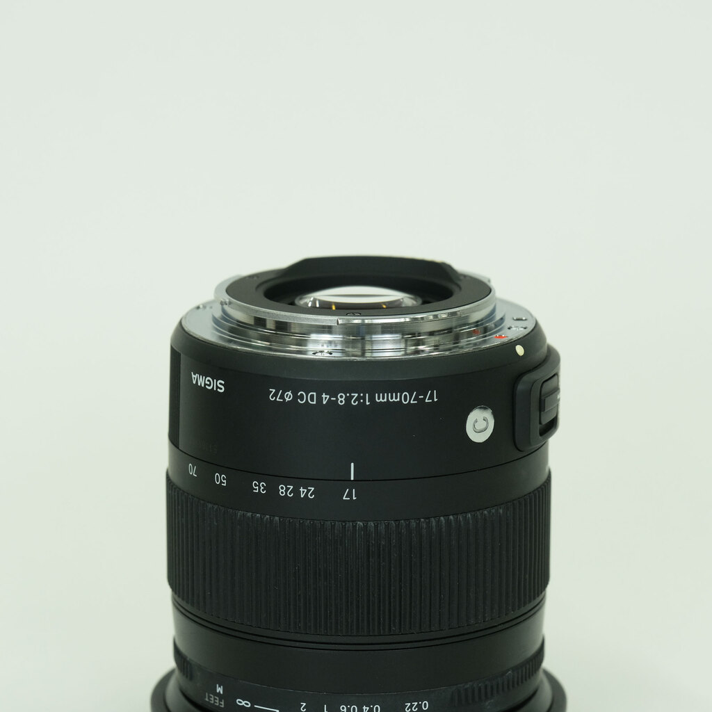 SIGMA 17-70mm F2.8-4 DC MACRO OS HSM | Contemporary [キヤノンEF用]