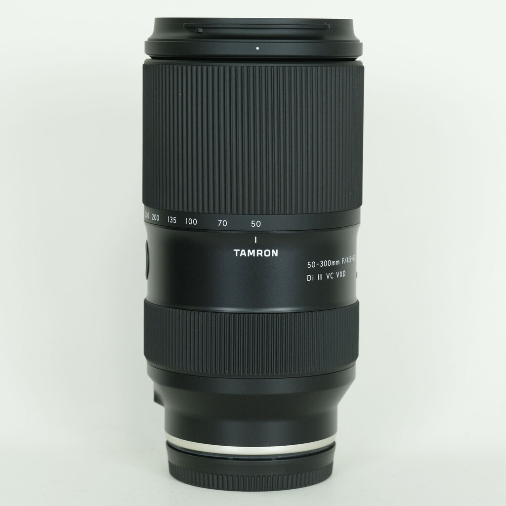 TAMRON 50-300mm F/4.5-6.3 Di III VC VXD (Model A069) [ソニーE用]