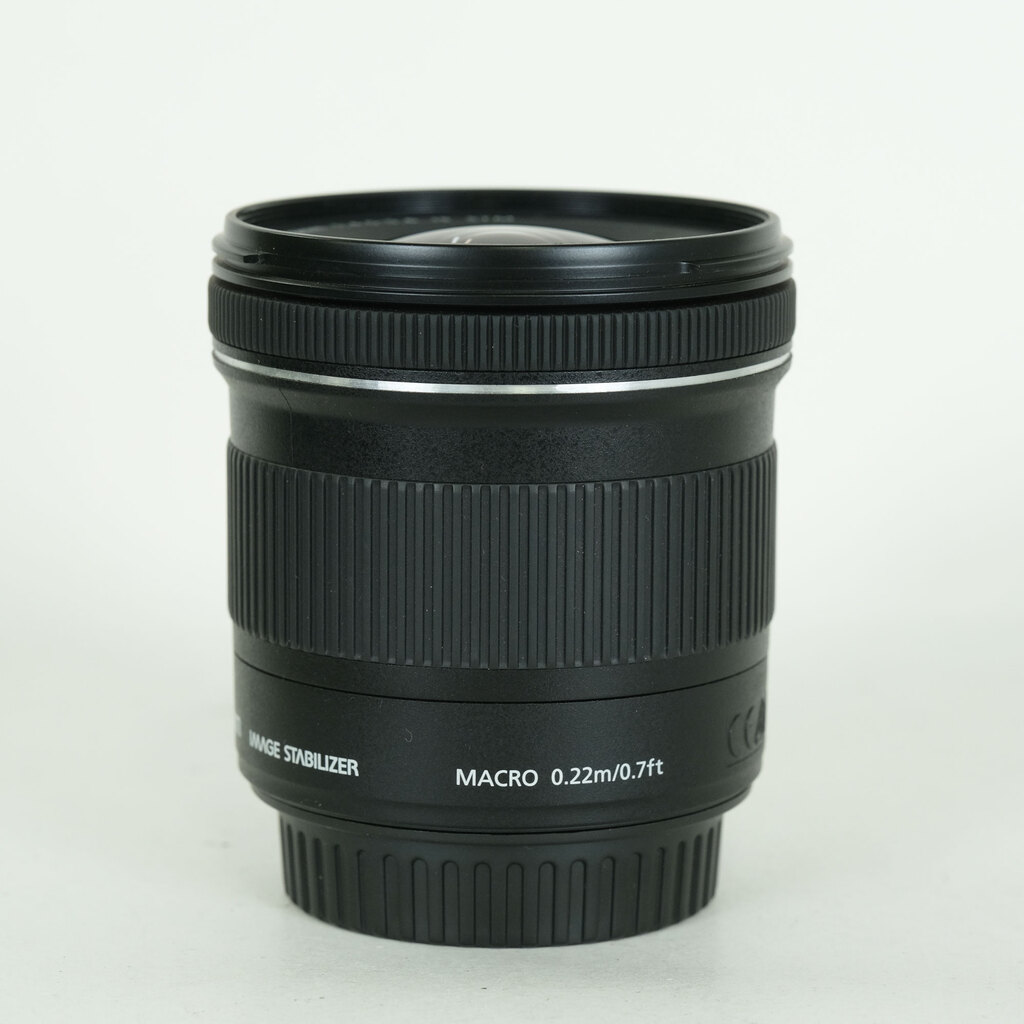 Canon EF-S10-18mm F4.5-5.6 IS STM