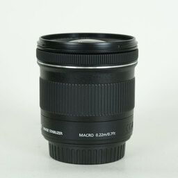 Canon EF-S10-18mm F4.5-5.6 IS STM