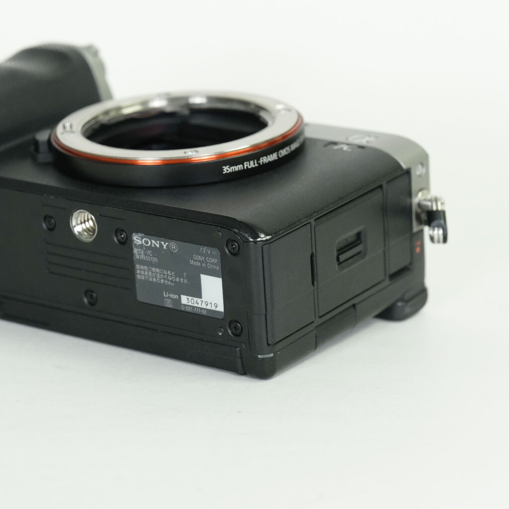 SONY α7C(ILCE-7C) SONY α7C(ILCE-7C)