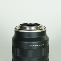 TAMRON 11-20mm F2.8 DiIII-A RXD (Model B060) [ソニーE用]