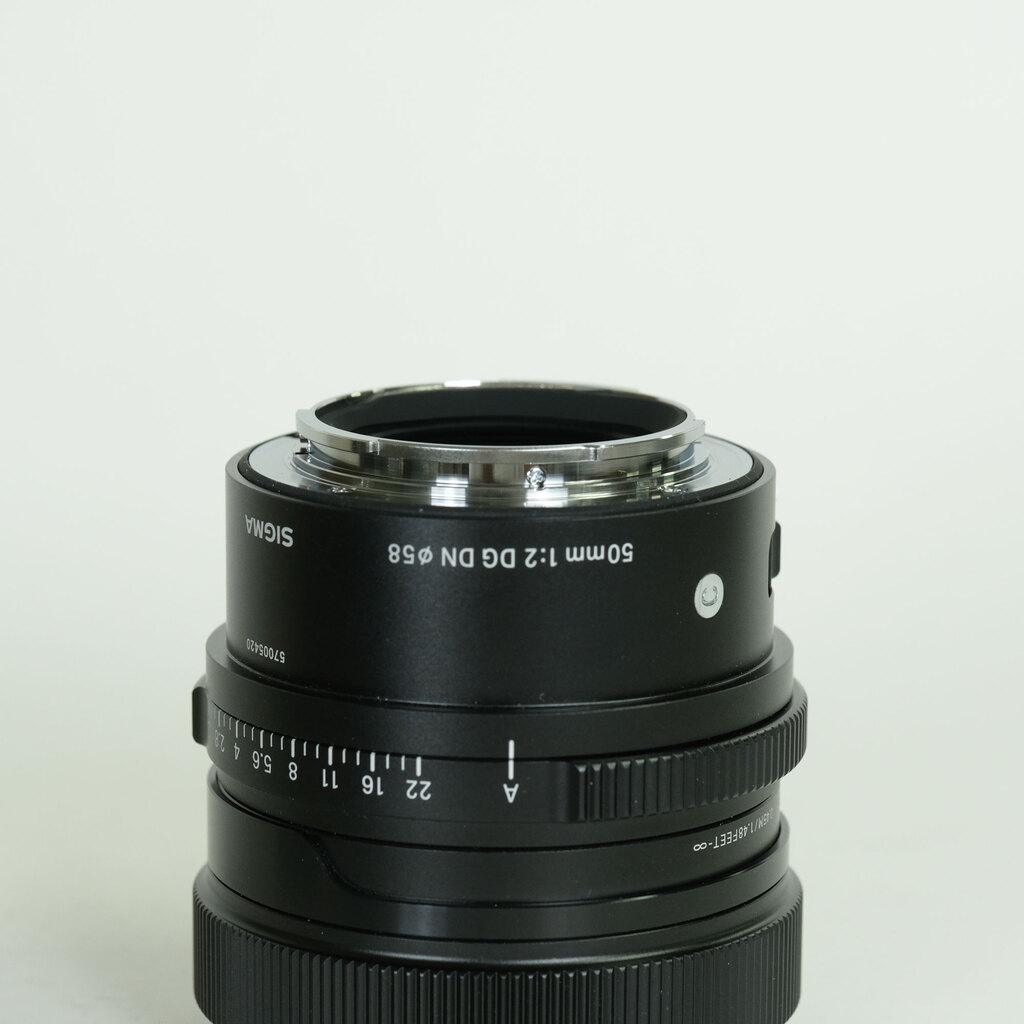 SIGMA 50mm F2 DG DN｜Contemporary [ソニーE用]