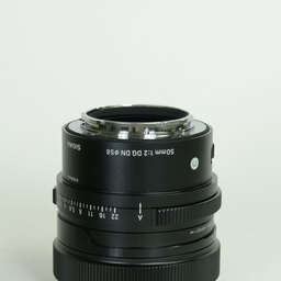 SIGMA 50mm F2 DG DN｜Contemporary [ソニーE用]