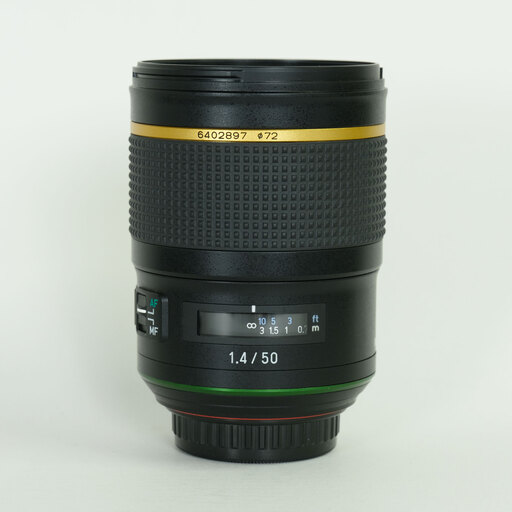 PENTAX HD PENTAX-D FA★50mmF1.4 SDM AW