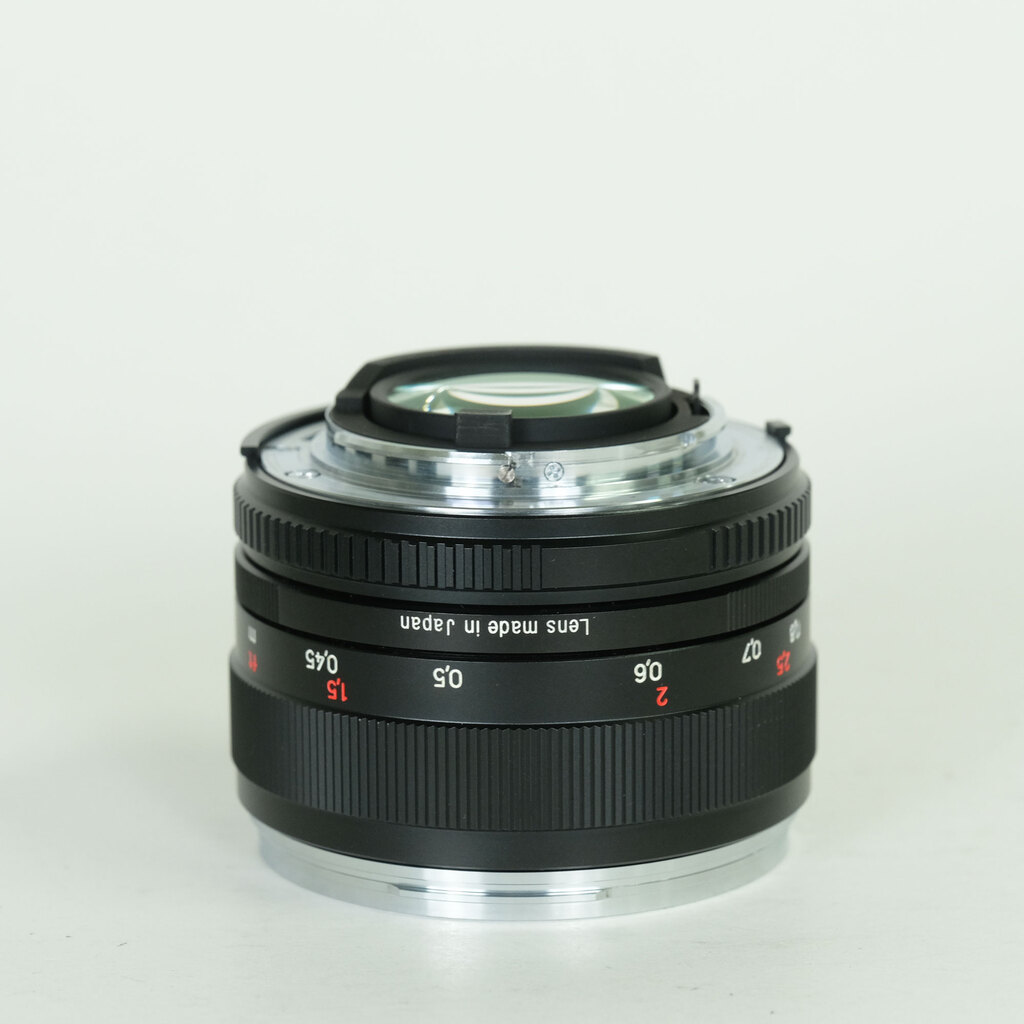 Carl Zeiss Planar T* 50mm F1.4 ZF [ニコンF用]