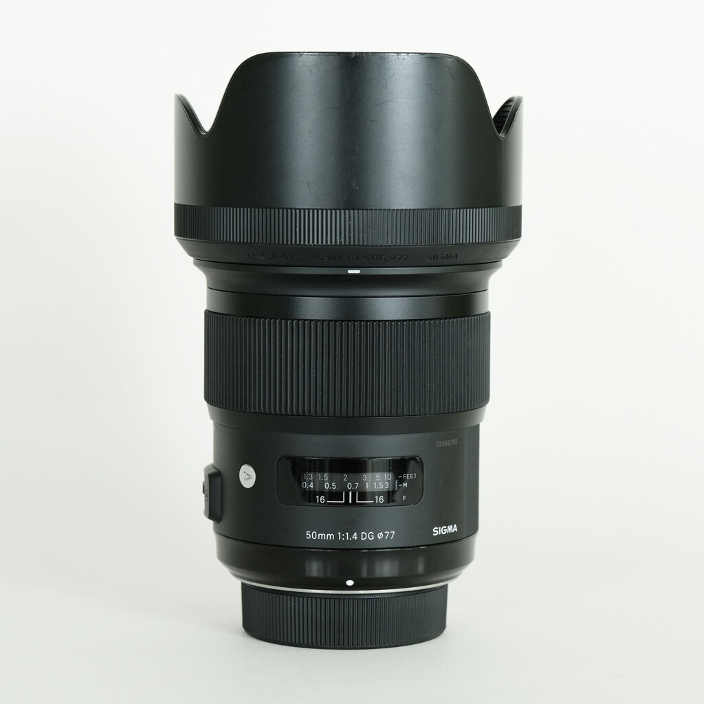 SIGMA 50mm F1.4 DG HSM｜Art [ニコン用]