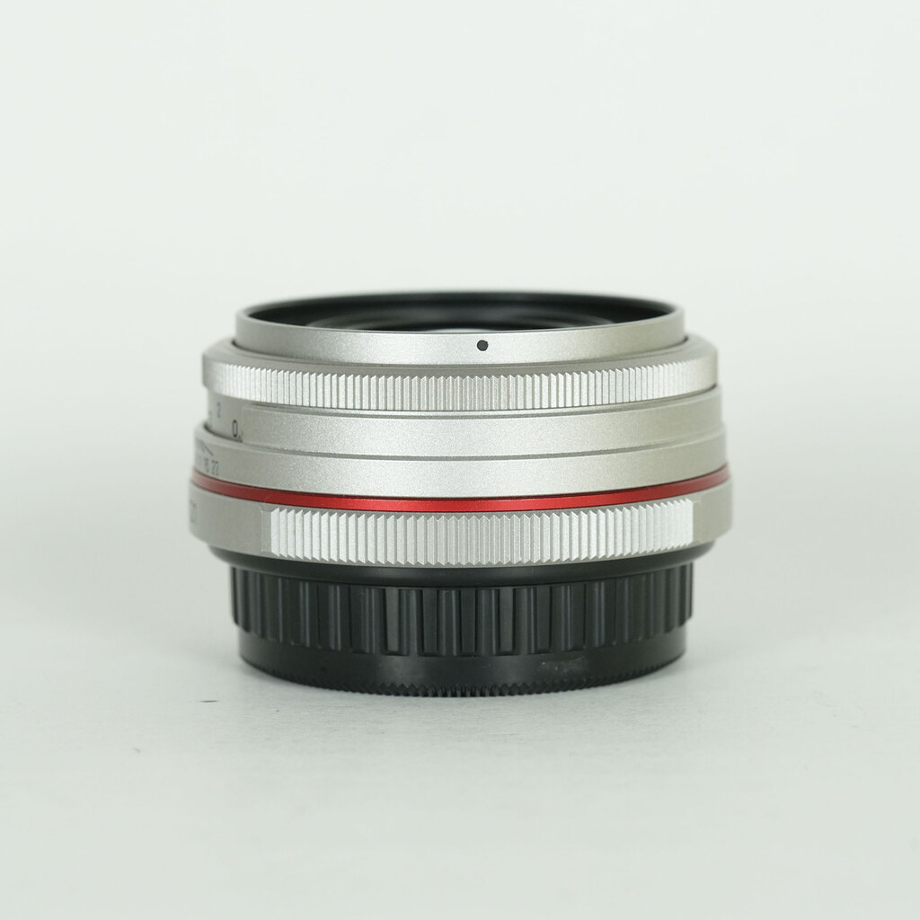 PENTAX HD DA21mm F3.2AL Limited シルバー