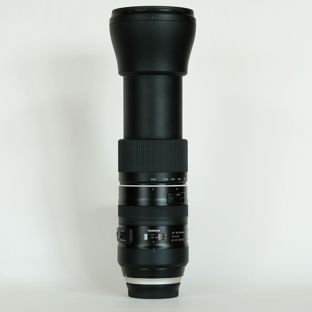 TAMRON SP 150-600mm F/5-6.3 Di VC USD G2（Model A022）[キヤノン用]
