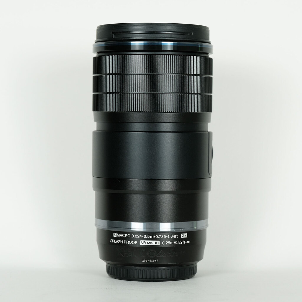 OM SYSTEM M.ZUIKO DIGITAL ED 90mm F3.5 Macro IS PRO