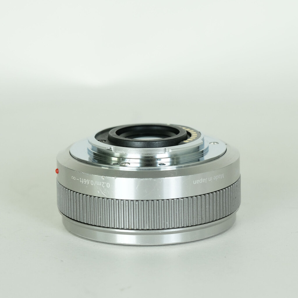 Panasonic LUMIX G 20mm F1.7 II ASPH.