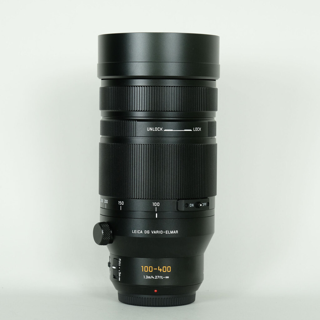 LEICA DG VARIO-ELMAR 100-400mm/F4.0-6.3 II ASPH./POWER O.I.S. H