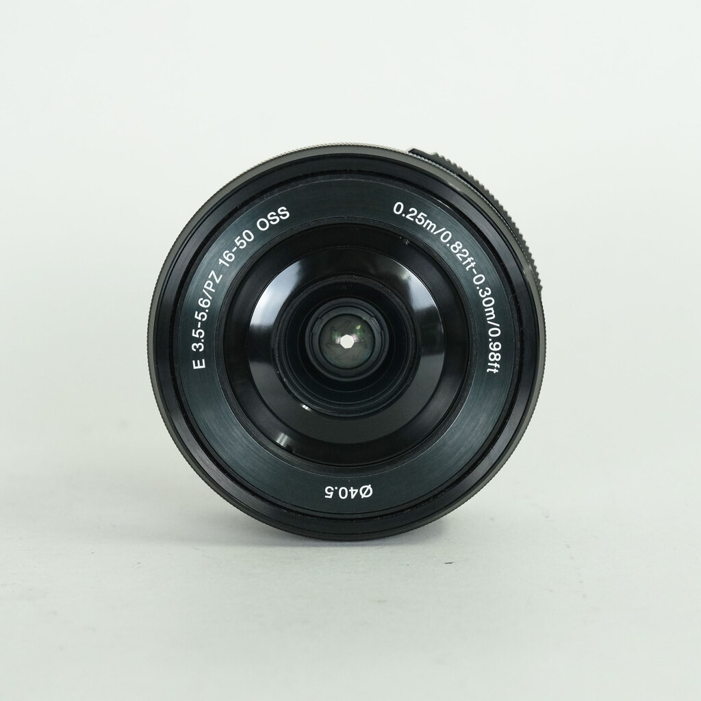 SONY E PZ 16-50mm F3.5-5.6 OSS SELP1650