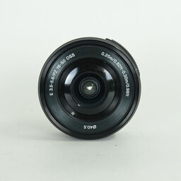 SONY E PZ 16-50mm F3.5-5.6 OSS SELP1650