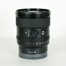 SONY FE 20mm F1.8 G SEL20F18G