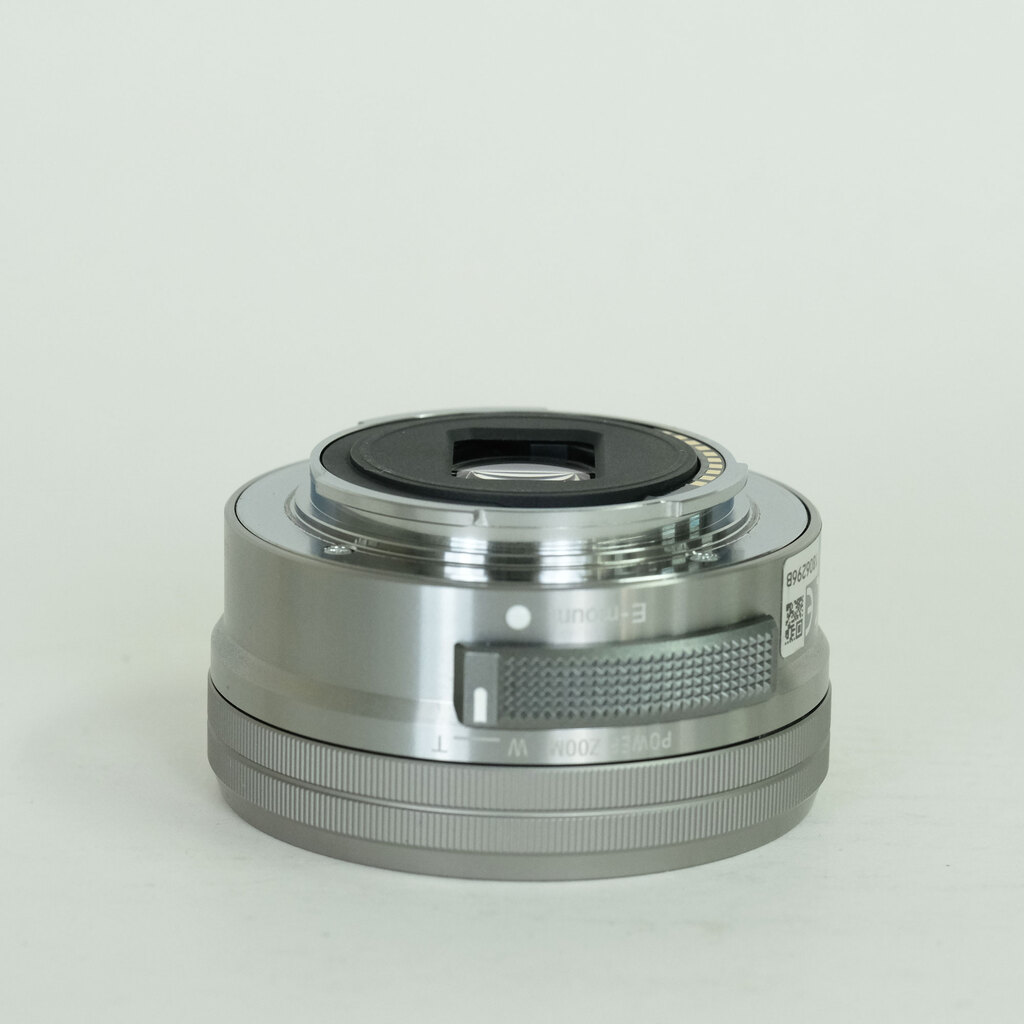 SONY E PZ 16-50mm F3.5-5.6 OSS SELP1650 シルバー