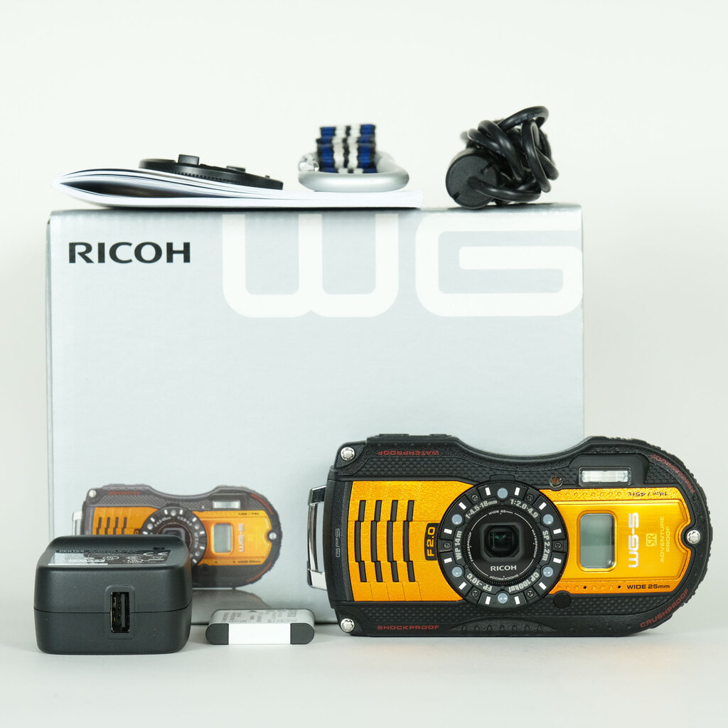 RICOH WG-5 GPS オレンジ