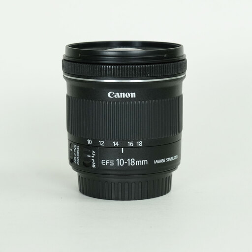 Canon EF-S10-18mm F4.5-5.6 IS STM
