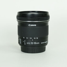 Canon EF-S10-18mm F4.5-5.6 IS STM