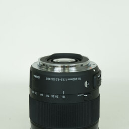 SIGMA 18-200mm F3.5-6.3 DC MACRO OS HSM｜Contemporary [キヤノンEF用]