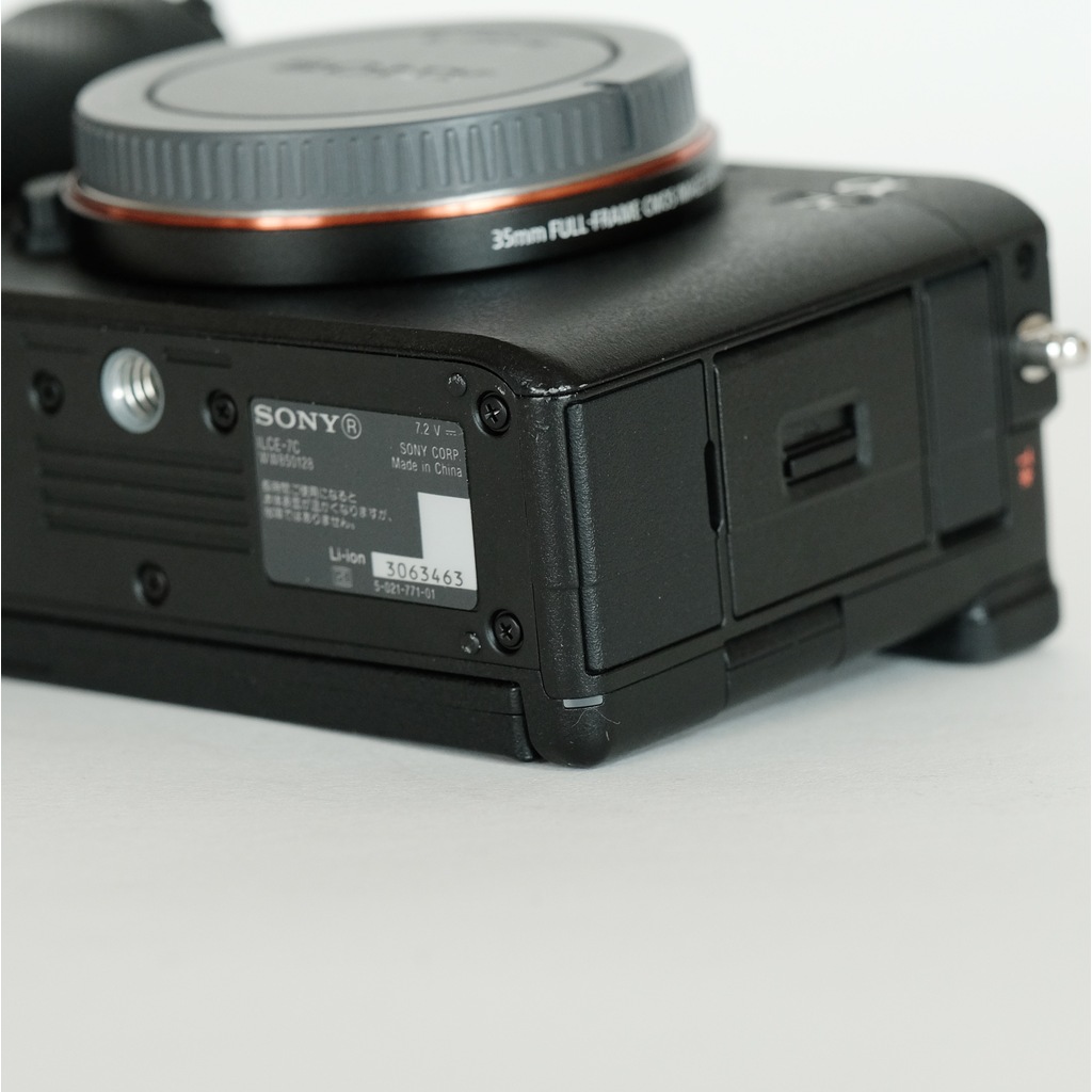 SONY α7C（ILCE-7C）