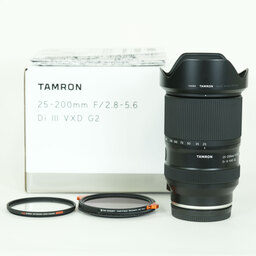 TAMRON 25-200mm F/2.8-5.6 Di III VXD G2 (Model A075) [ソニーE用]