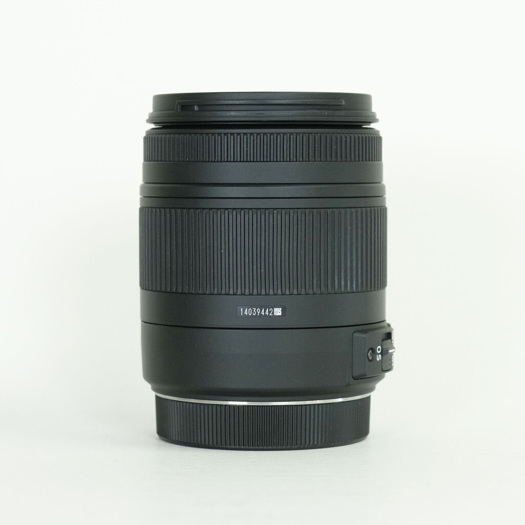 SIGMA 18-250mm F3.5-6.3 DC MACRO OS HSM (キヤノンEF用)