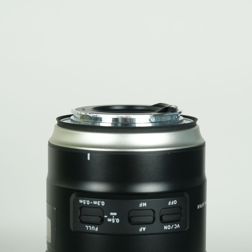TAMRON SP 90mm F/2.8 Di MACRO 1:1 VC USD（Model F017）[キヤノン用