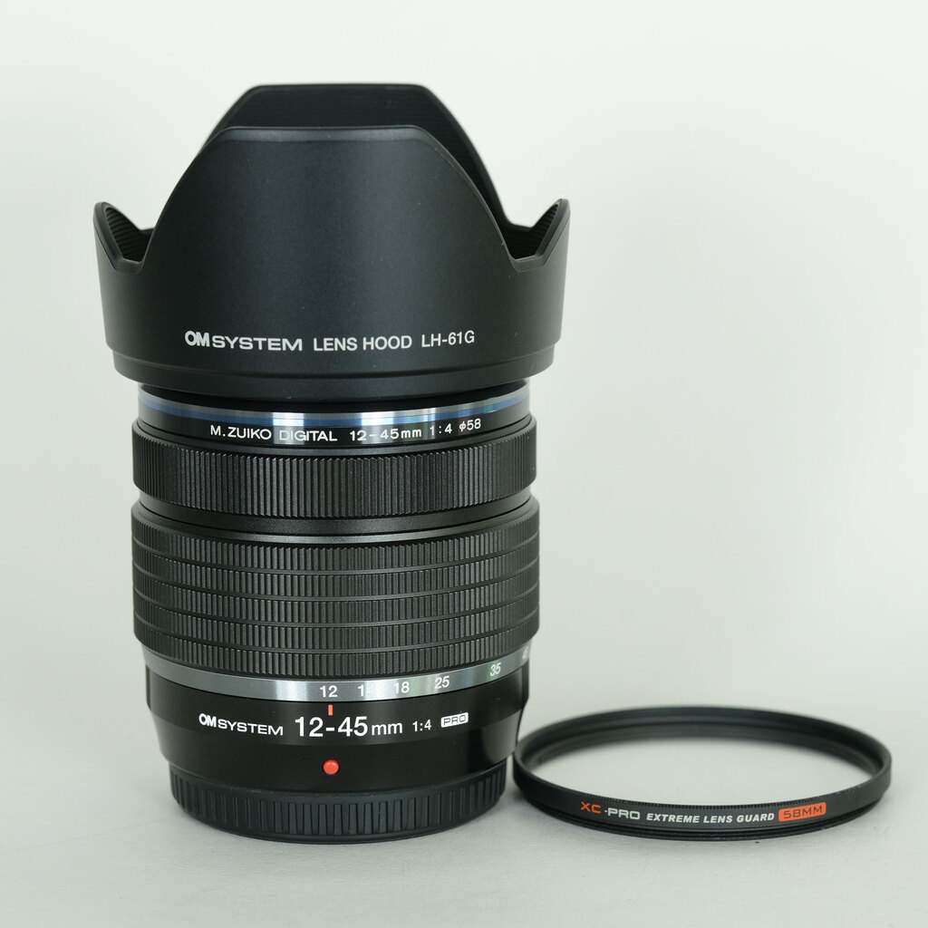 OLYMPUS M.ZUIKO DIGITAL ED 12?45mm F4.0 PRO