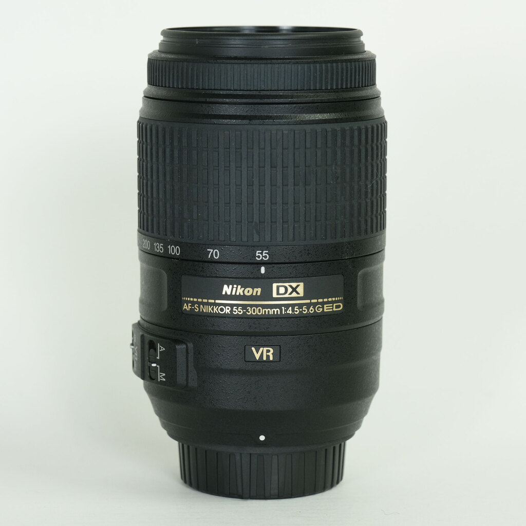 Nikon AF-S DX NIKKOR 55-300mm F4.5-5.6G ED VR