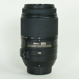 Nikon AF-S DX NIKKOR 55-300mm F4.5-5.6G ED VR