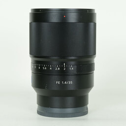 SONY Distagon T* FE 35mm F1.4 ZA SEL35F14Z