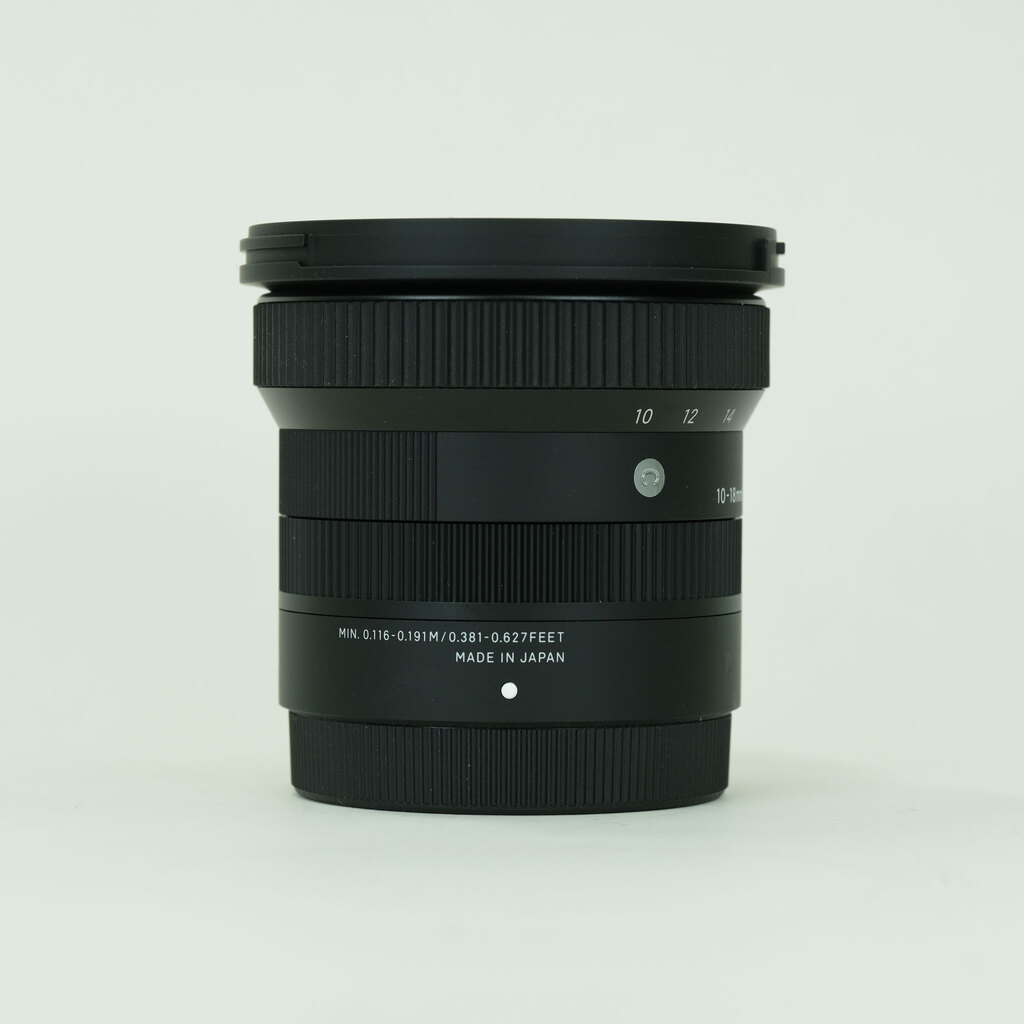 SIGMA 10-18mm F2.8 DC DN｜Contemporary [ソニーE用]