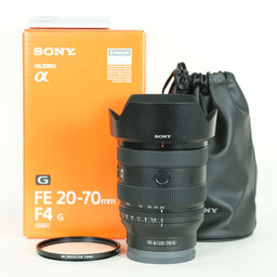 SONY FE 20-70mm F4 G SEL2070G