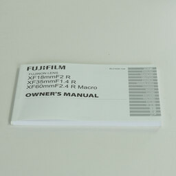 FUJIFILM XF35mmF1.4 R