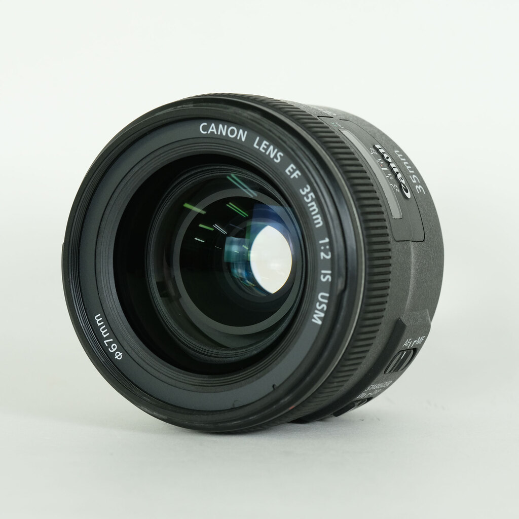 Canon EF35mm F2 IS USM