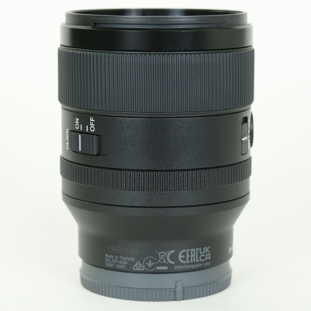 SONY FE 35mm F1.4 GM SEL35F14GM