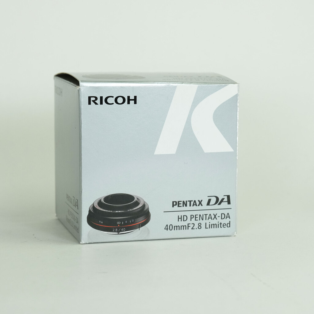 PENTAX HD PENTAX-DA 40mmF2.8 Limited