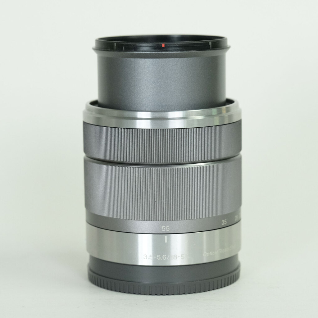 SONY E 18-55mm F3.5-5.6 OSS SEL1855