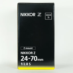Nikon NIKKOR Z 24-70mm f/2.8 S Nikon NIKKOR Z 24-70mm f/2.8 S