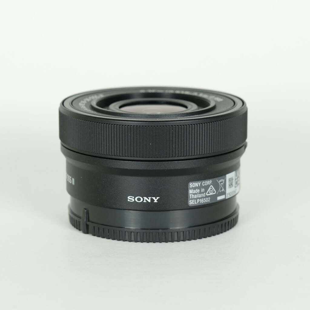 SONY E PZ 16-50mm F3.5-5.6 OSS II SELP16502