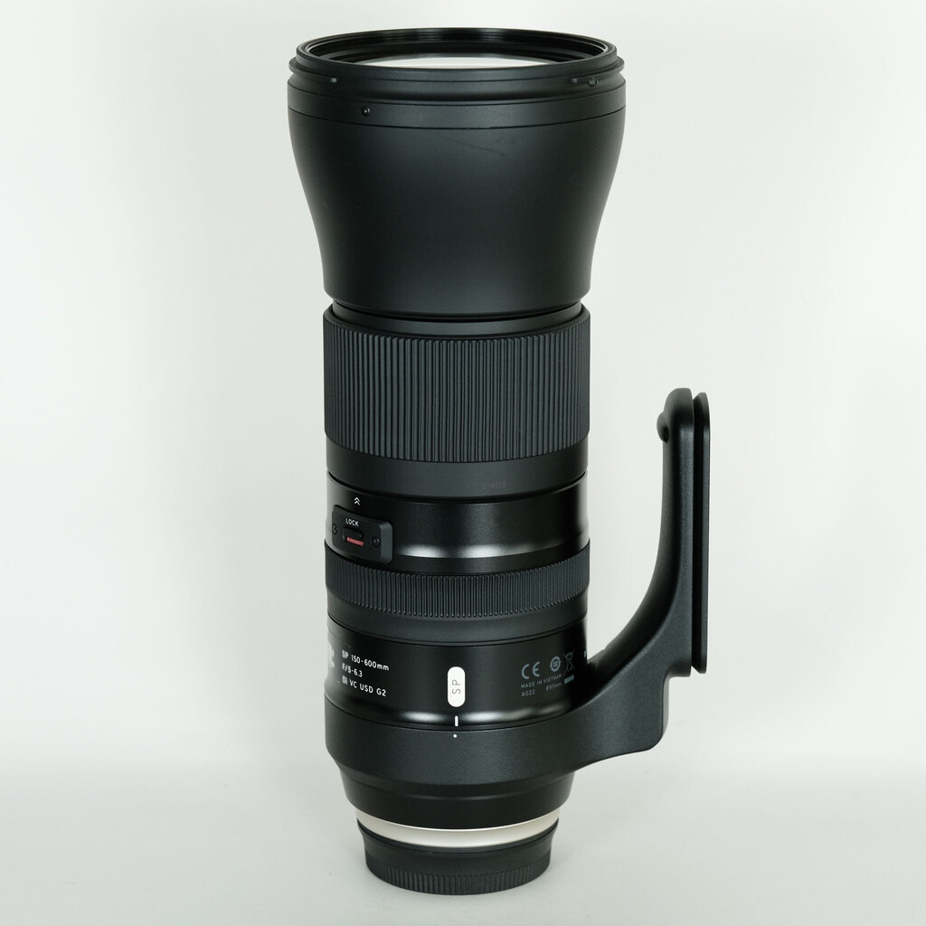 TAMRON SP 150-600mm F/5-6.3 Di VC USD G2（Model A022）[キヤノン用]
