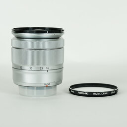 FUJIFILM フジノン XC16-50mm F3.5-5.6 OIS シルバー FUJIFILM フジノン XC16-50mm F3.5-5.6 OIS シルバー