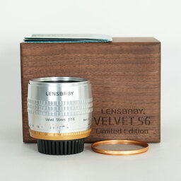 Lensbaby Velvet 56 56mm F1.6 ソフト  (ニコンZ用)