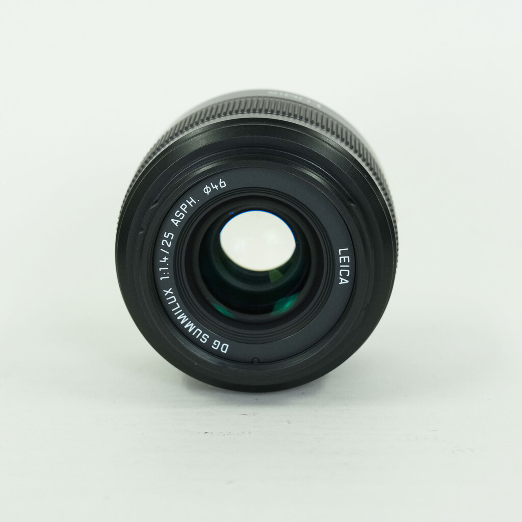 Panasonic LEICA DG SUMMILUX 25mm F1.4 ASPH. H-X025
