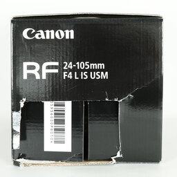 Canon RF24-105mm F4 L IS USM